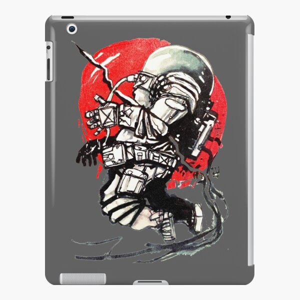 Space Man 02 iPad Snap Case