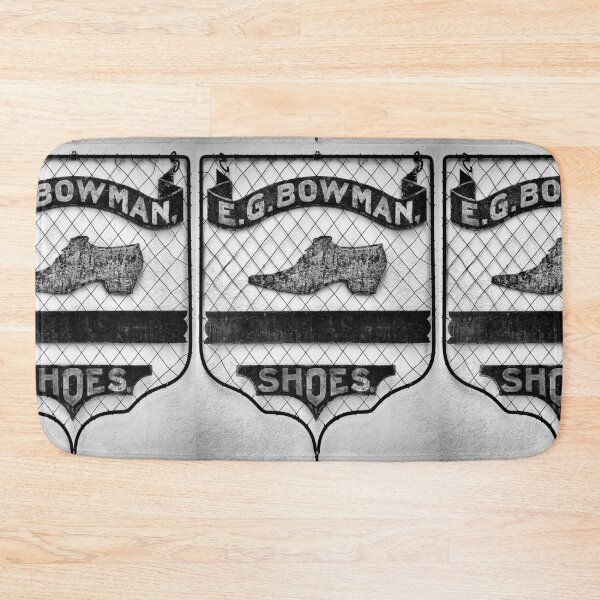 Item preview, Metal Shoe Sign designed and sold by QandQs.
