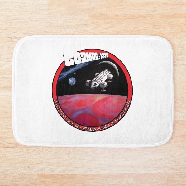 SPACE: 1999 GENERIC 11B Bath Mat