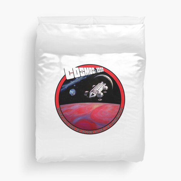 SPACE: 1999 GENERIC 11B Duvet Cover