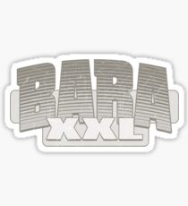 Bara XXL Sticker