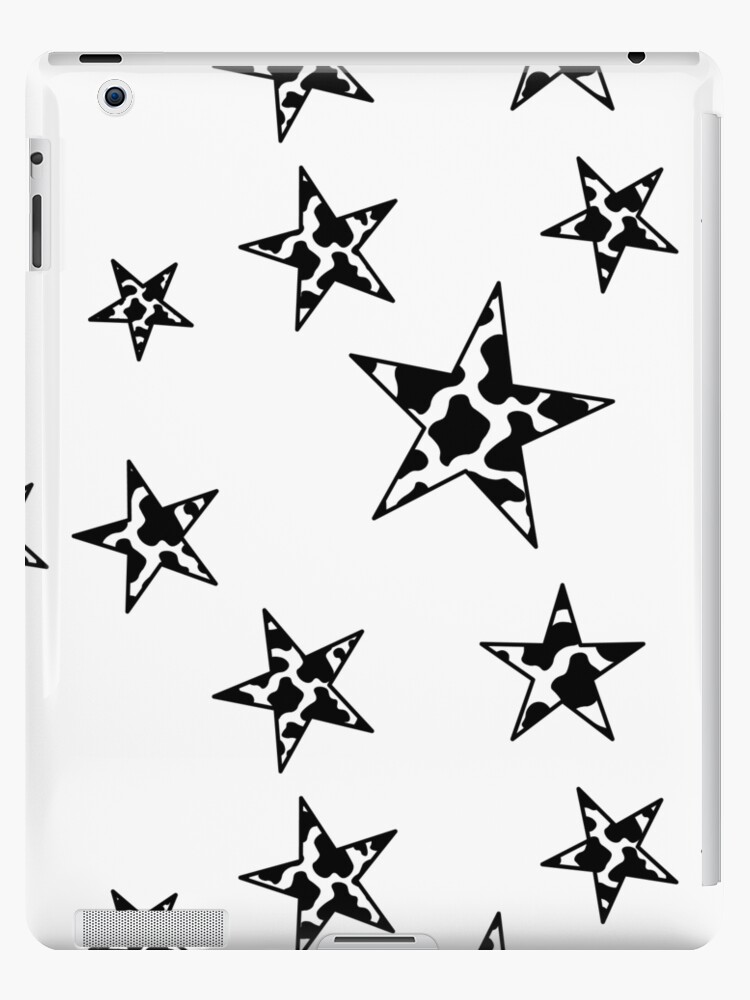 iPad-Hülle & Skin for Sale mit Schwarze Kuh drucken Sterne von  sydneyurban