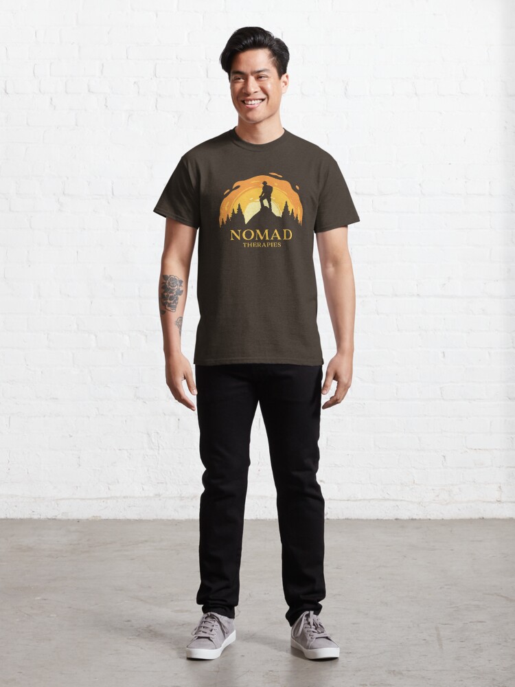 nomad story t shirt