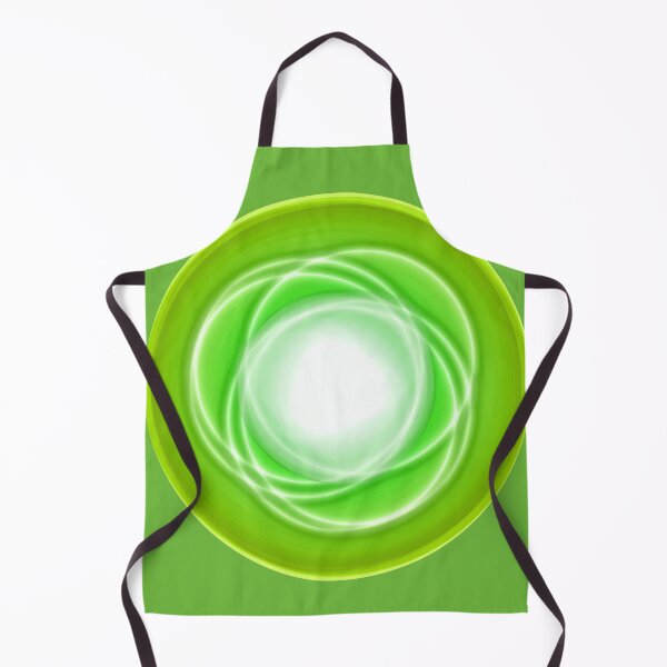 Item preview, Planet galaxy abstract green designed and sold by Carolina Salazar.