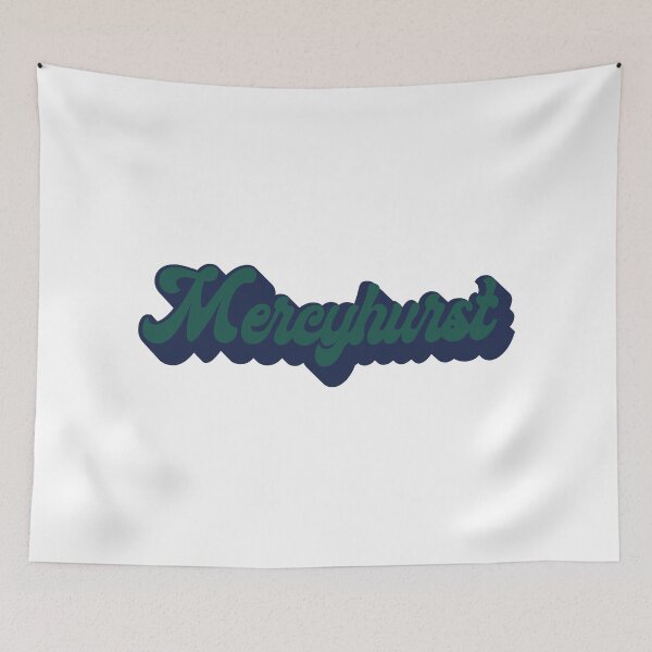 Item preview, Mercyhurst University Groovy Cursive designed and sold by agnello22.