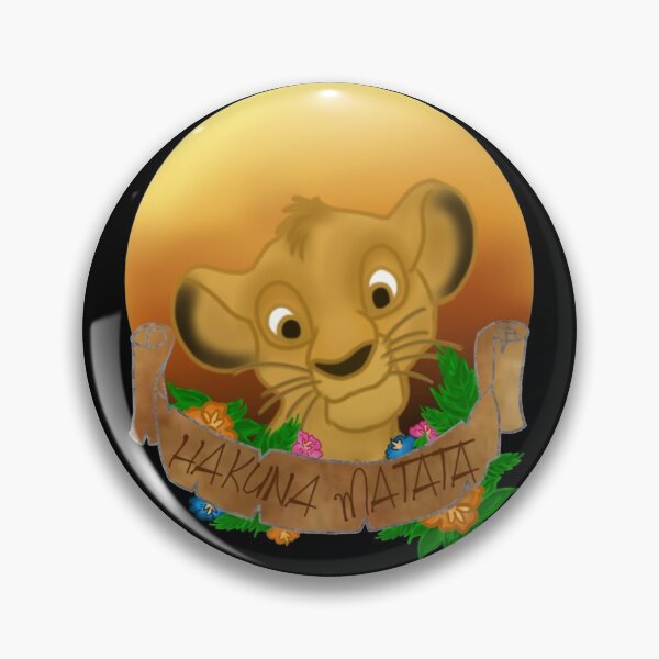 Item preview, Hakuna Matata designed and sold by LieutenantAmoo.