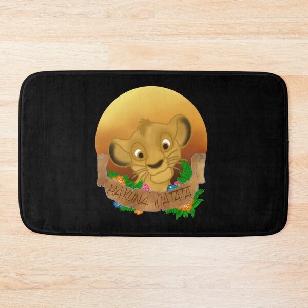 Item preview, Hakuna Matata designed and sold by LieutenantAmoo.
