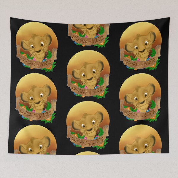 Item preview, Hakuna Matata designed and sold by LieutenantAmoo.