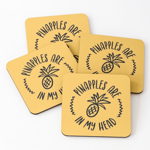 Item preview, Pineapples are in my head designed and sold by letterbrighter.