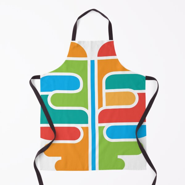 Item preview, Geometric cheerful popcolor designed and sold by Carolina Salazar.