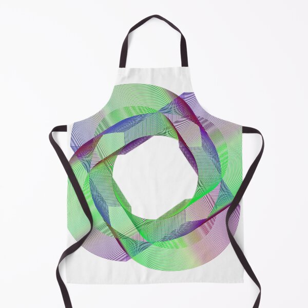 Item preview, Geometric galaxy planet green purple designed and sold by Carolina Salazar.