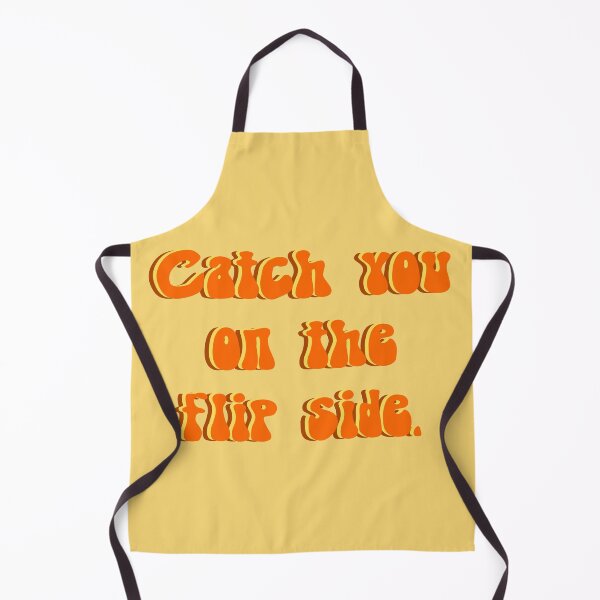Item preview, Catch you on the flip side 70s slang retro vintage quote. designed and sold by DiscoDaisyy.