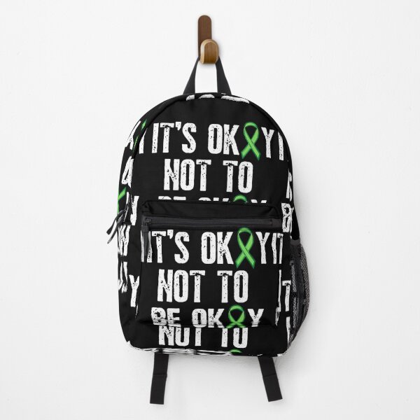 Item preview, It's Okay Not To Be Okay Mental Health Awareness designed and sold by IntegrityDesign.