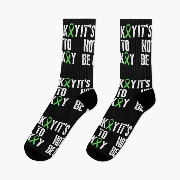 Item preview, It's Okay Not To Be Okay Mental Health Awareness designed and sold by IntegrityDesign.