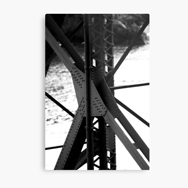 Riveting Metal Print