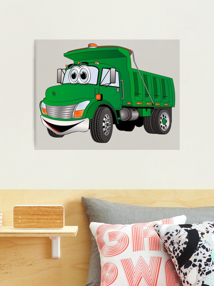 Dump Truck Sound Pillow