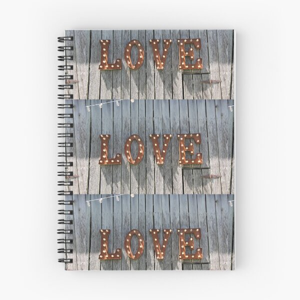 Item preview, Love in letters on barn side designed and sold by Pahl.