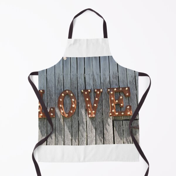 Item preview, Love in letters on barn side designed and sold by Pahl.