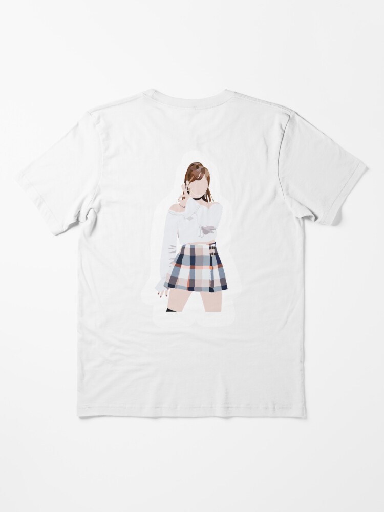 Twice Nayeon Pop Butterfly Top Essential T-Shirt for Sale by paoloavery