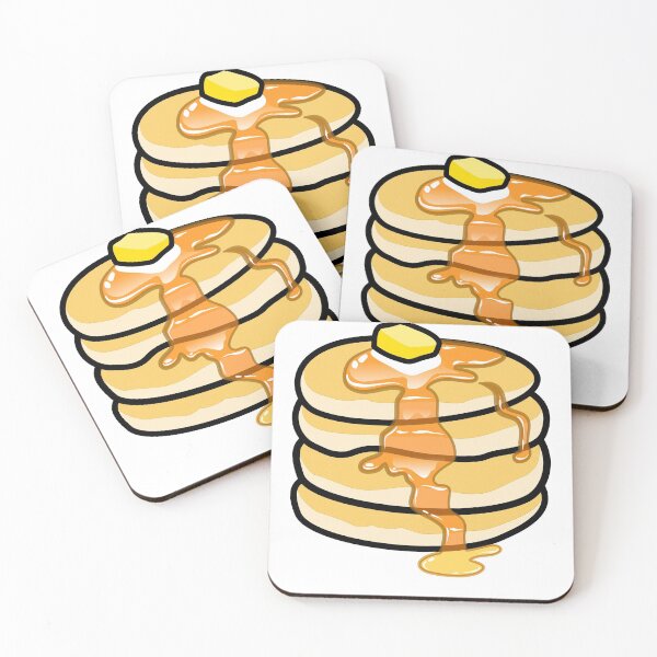 Item preview, Stack Pancakes on white background designed and sold by pablomendoza.
