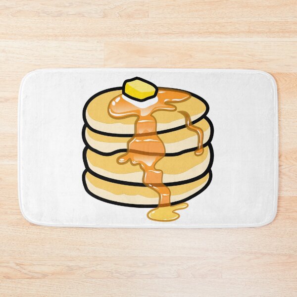 Item preview, Stack Pancakes on white background designed and sold by pablomendoza.