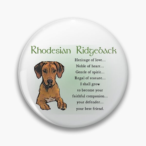 Item preview, Rhodesian Ridgeback Puppy Love Art Gifts designed and sold by springdaleshops.