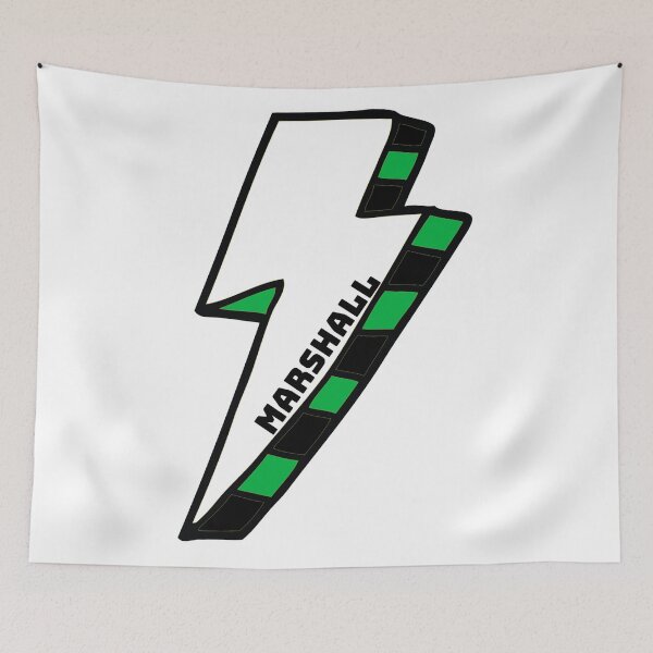 Item preview, Marshall University Lightning Bolt designed and sold by kkosmicki.