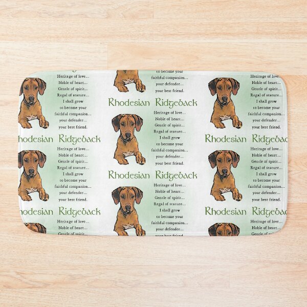 Item preview, Rhodesian Ridgeback Puppy Love Art Gifts designed and sold by springdaleshops.