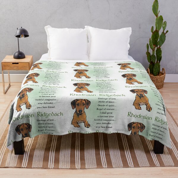 Item preview, Rhodesian Ridgeback Puppy Love Art Gifts designed and sold by springdaleshops.