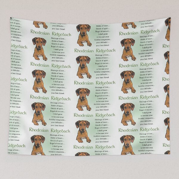 Item preview, Rhodesian Ridgeback Puppy Love Art Gifts designed and sold by springdaleshops.