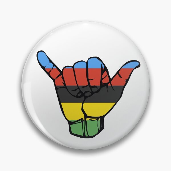 Item preview, Shaka Rainbow Jersey World Champion Colors designed and sold by evrydayart.