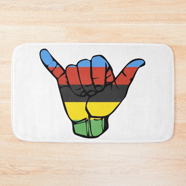 Item preview, Shaka Rainbow Jersey World Champion Colors designed and sold by evrydayart.
