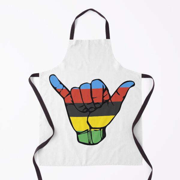 Item preview, Shaka Rainbow Jersey World Champion Colors designed and sold by evrydayart.
