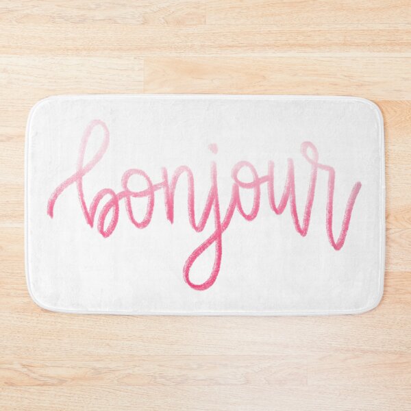 Item preview, Bonjour  designed and sold by katieschumacher.
