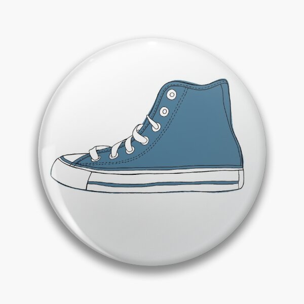 Artikelvorschau, Converse Blau entworfen und verkauft von mavdesigns.
