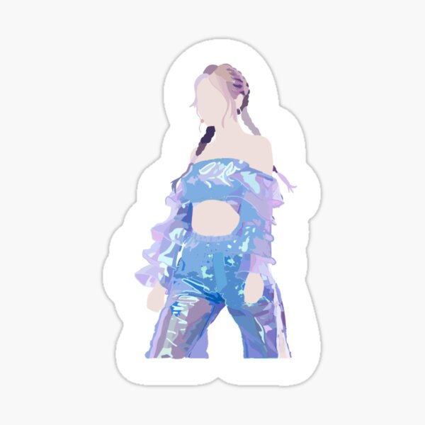 Twice Dahyun Feel Special Era Sticker By Dole Mv Redbubble