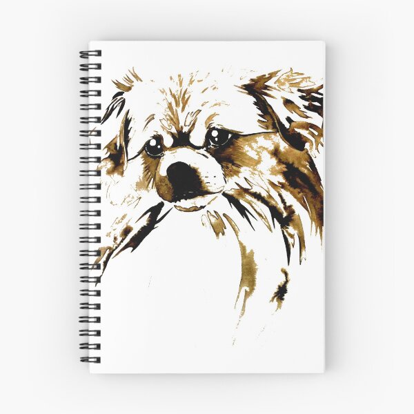 Item preview, Beautiful Tibetan Spaniel Sepia Design designed and sold by Monica C. Webster.