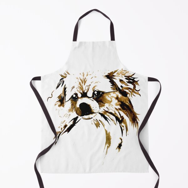 Item preview, Beautiful Tibetan Spaniel Sepia Design designed and sold by Monica C. Webster.