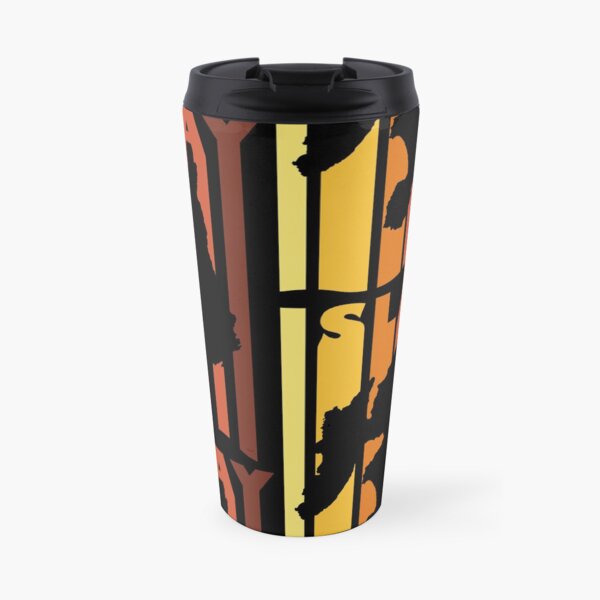 Islay - Whisky Colours Travel Mug