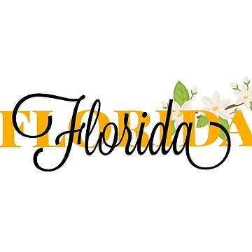 Vorschaubild zum Design Florida State Blumenmuster von httpsgm