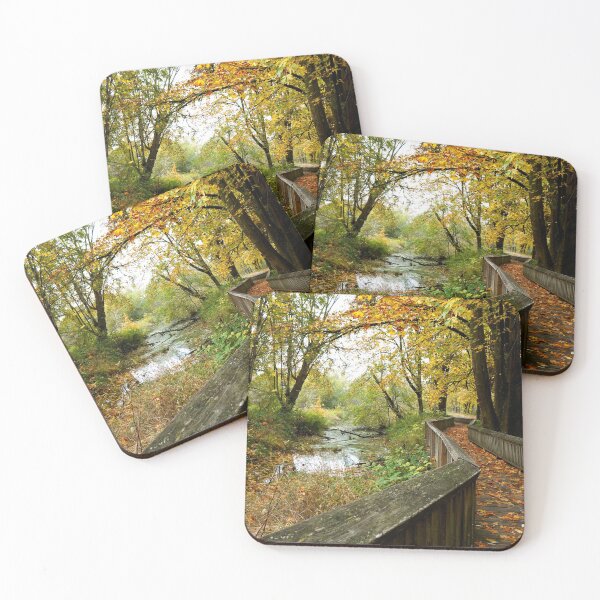 Item preview, Fall Stroll at the Wildlife Refuge designed and sold by thecatsfractal.