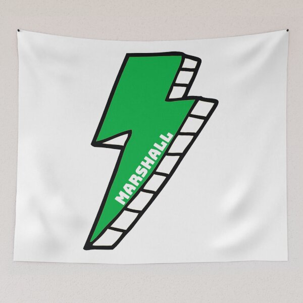Item preview, Marshall University Lightning Bolt designed and sold by kkosmicki.