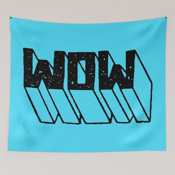 Item preview, wow designed and sold by Matthew Taylor Wilson.