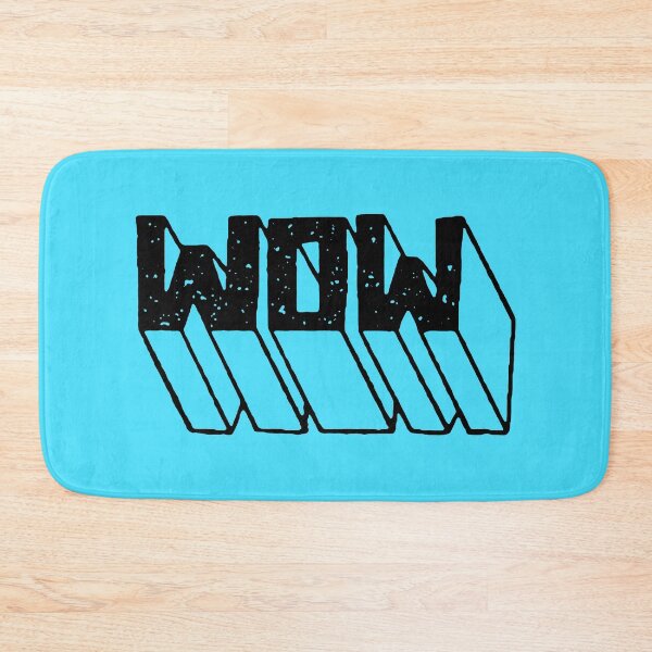Item preview, wow designed and sold by Matthew Taylor Wilson.