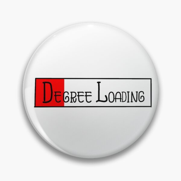 Item preview, Degree Loading: Freshman designed and sold by ShortStickers.