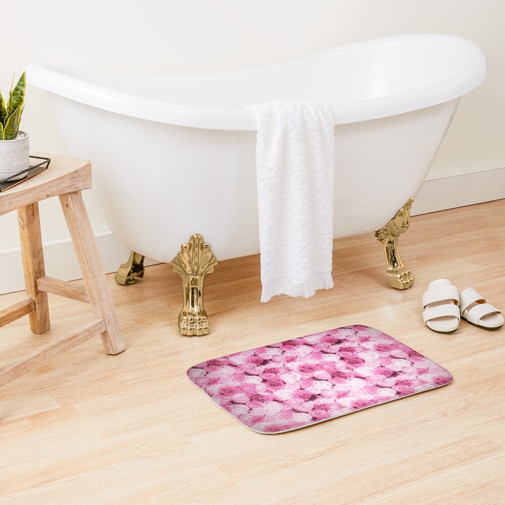 Item preview, Bath Mat designed and sold by PinkRainbow.
