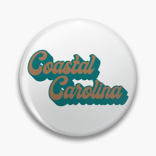 Item preview, Coastal Carolina University Groovy Cursive designed and sold by agnello22.