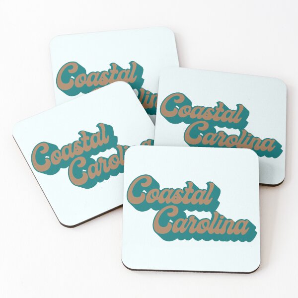 Item preview, Coastal Carolina University Groovy Cursive designed and sold by agnello22.