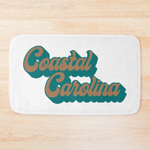 Item preview, Coastal Carolina University Groovy Cursive designed and sold by agnello22.