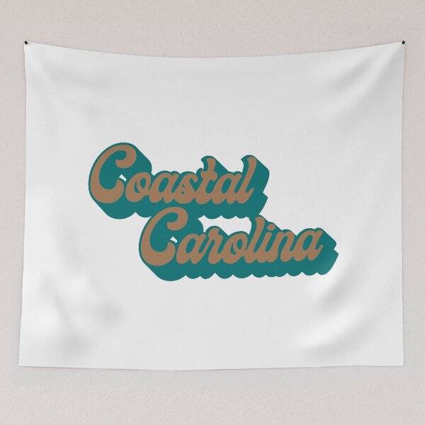 Item preview, Coastal Carolina University Groovy Cursive designed and sold by agnello22.